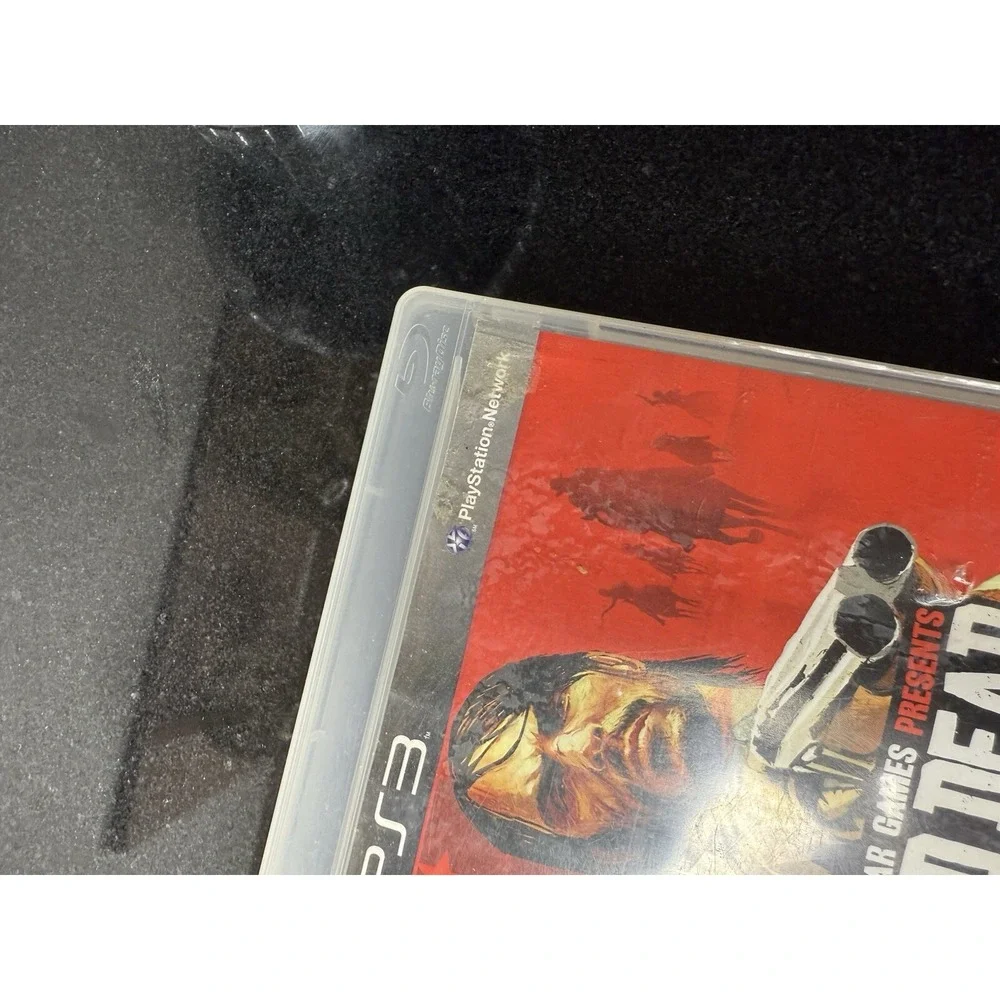Red Dead Redemption Standard (Sony PlayStation 3, 2010) CIB Complete